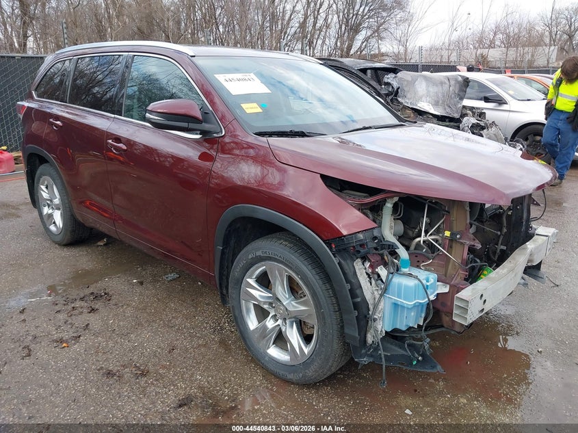 2015 Toyota Highlander Limited Platinum V6