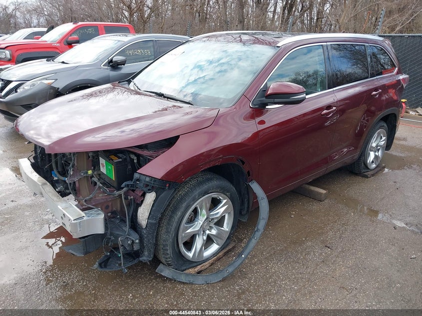 2015 Toyota Highlander Limited Platinum V6