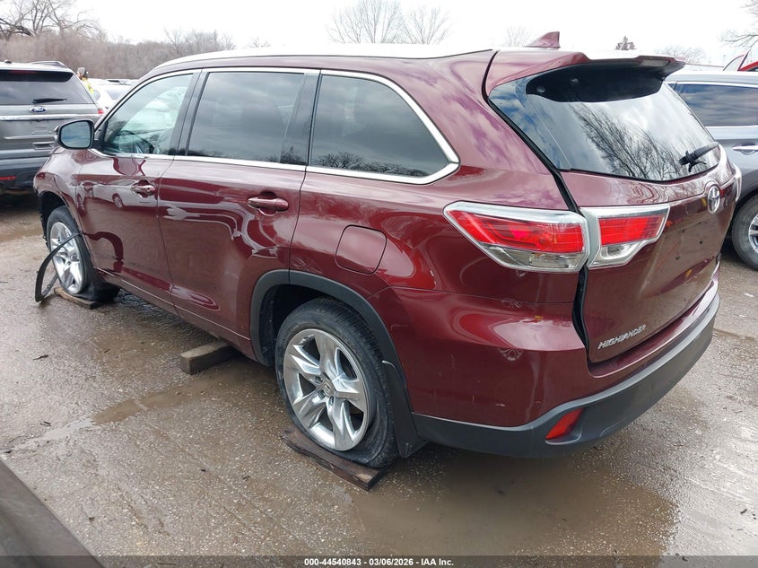2015 Toyota Highlander Limited Platinum V6