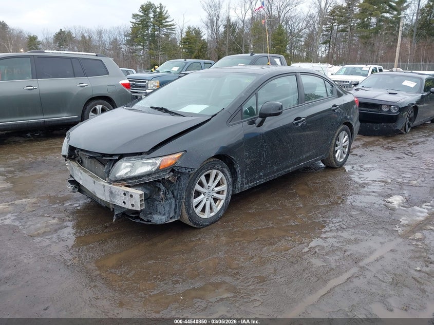 2012 Honda Civic Ex-L