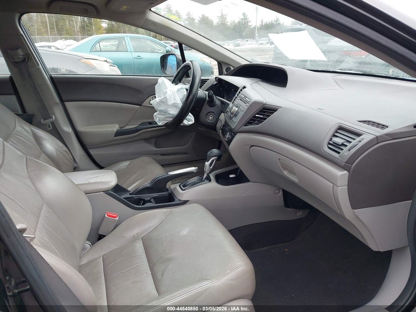 2012 Honda Civic Ex-L