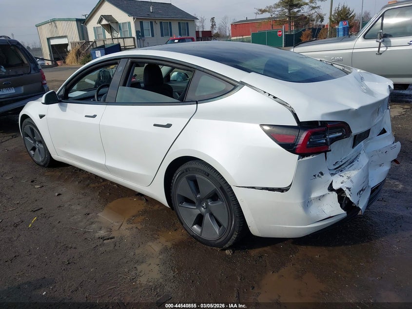 2021 Tesla Model 3 Standard Range Plus Rear-Wheel Drive