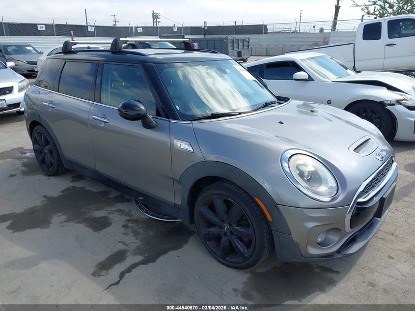 2016 Mini Clubman Cooper S