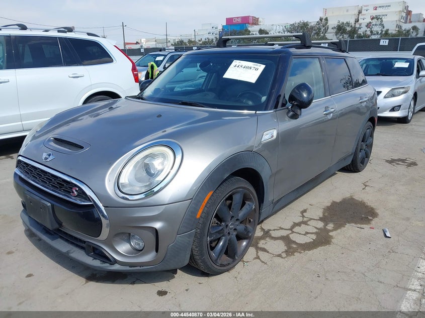 2016 Mini Clubman Cooper S