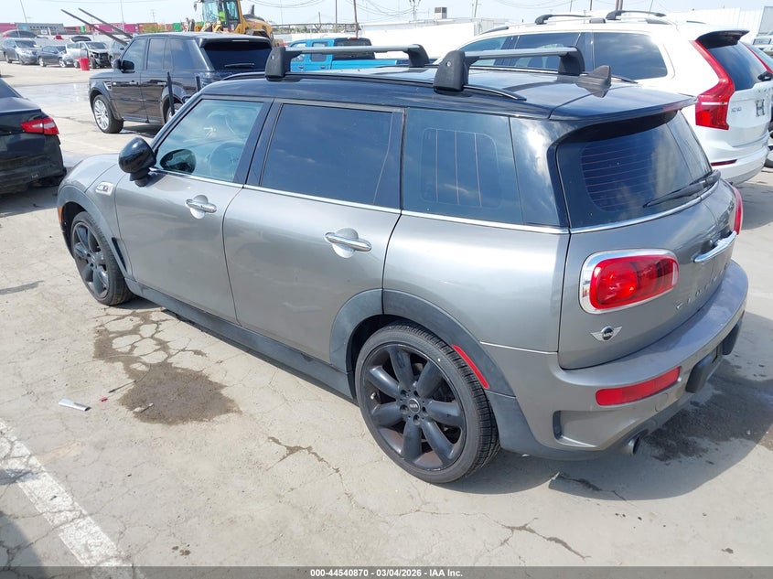 2016 Mini Clubman Cooper S