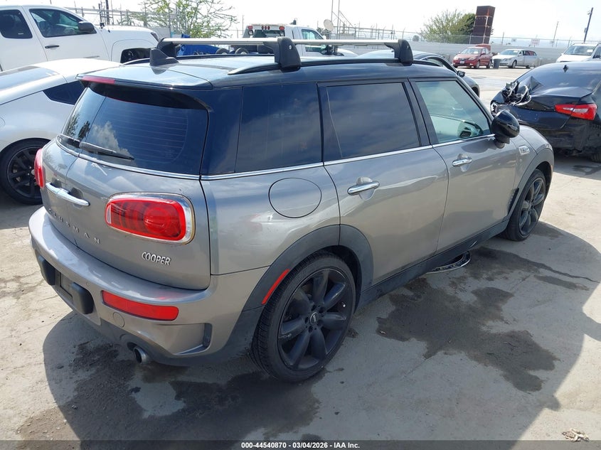 2016 Mini Clubman Cooper S