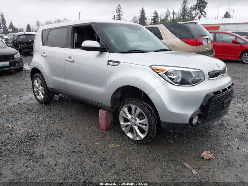 2016 Kia Soul +