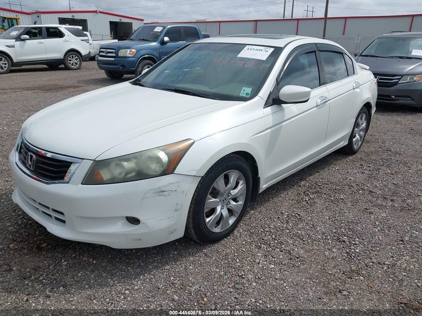 2008 Honda Accord 3.5 Ex-L