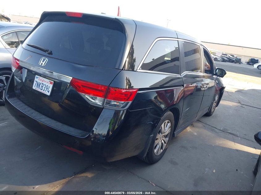 2015 Honda Odyssey Ex-L