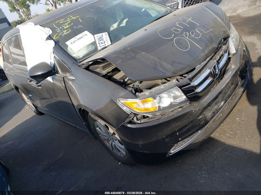 2015 Honda Odyssey Ex-L