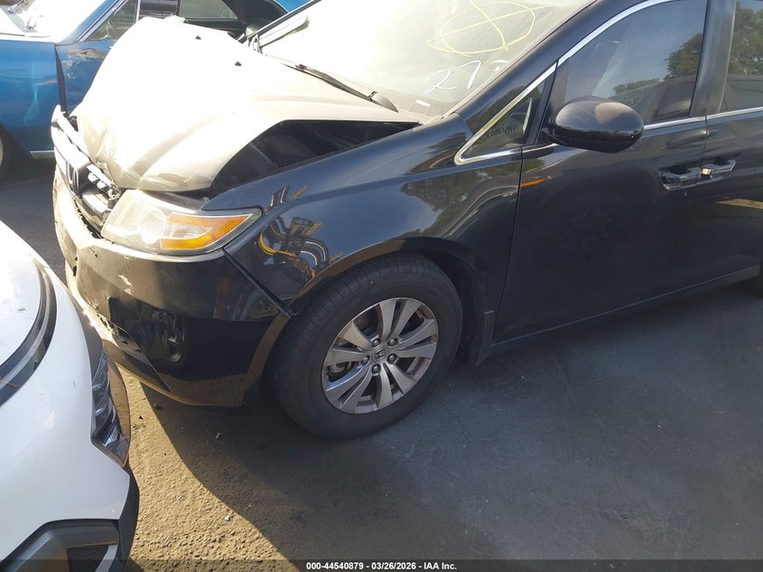 2015 Honda Odyssey Ex-L