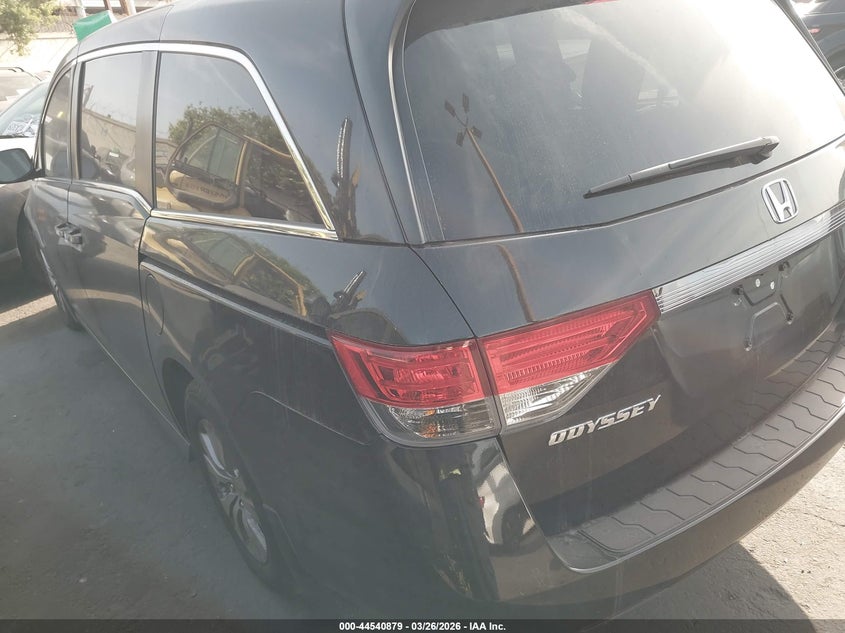 2015 Honda Odyssey Ex-L