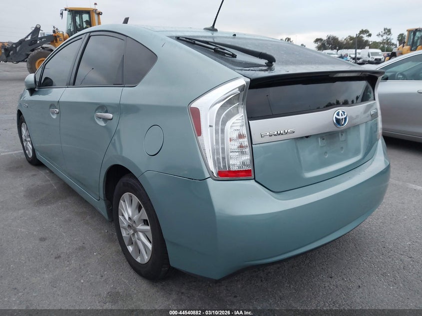 2014 Toyota Prius Plug-In Advanced