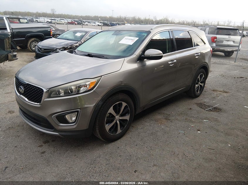 2017 Kia Sorento 3.3L Ex
