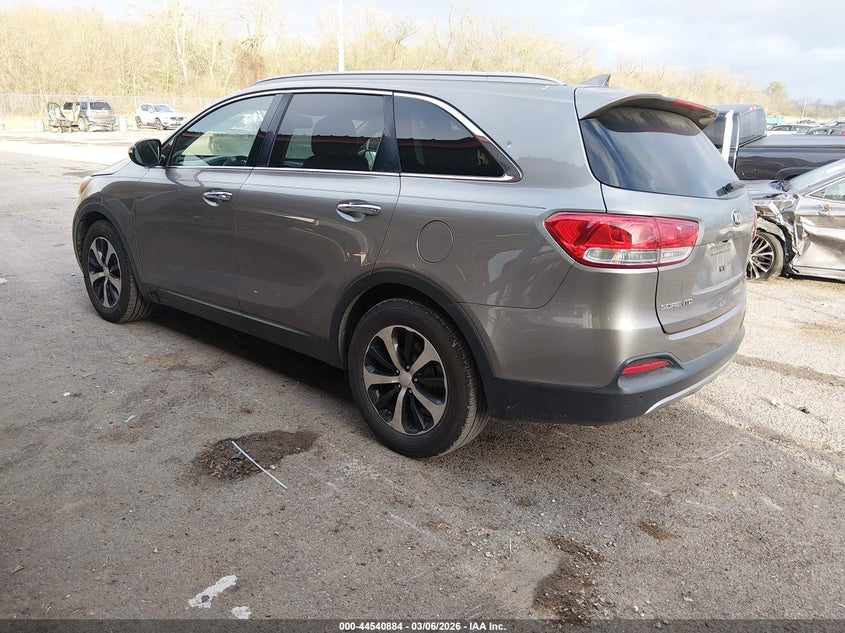2017 Kia Sorento 3.3L Ex
