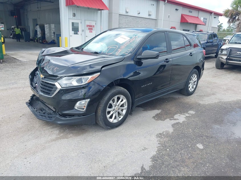 2020 Chevrolet Equinox Fwd Ls