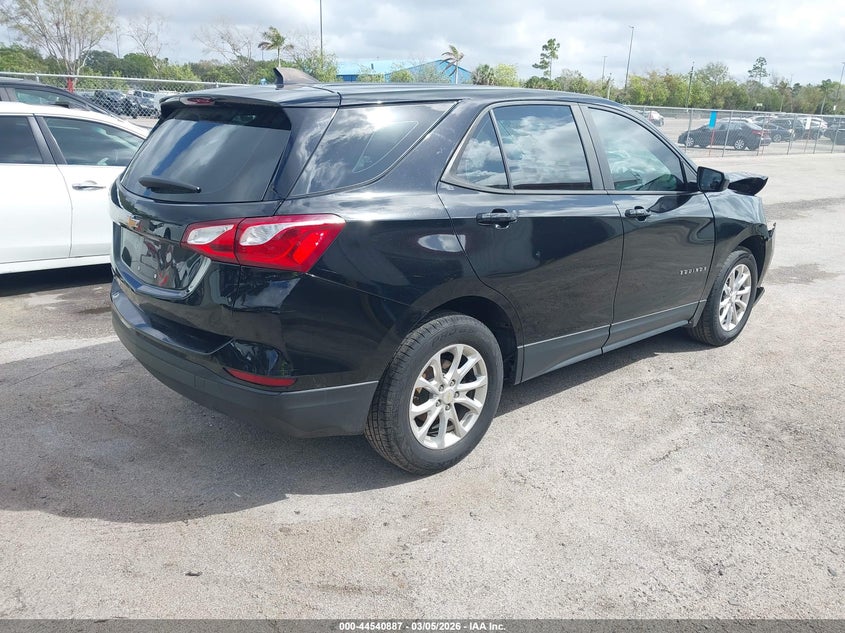 2020 Chevrolet Equinox Fwd Ls