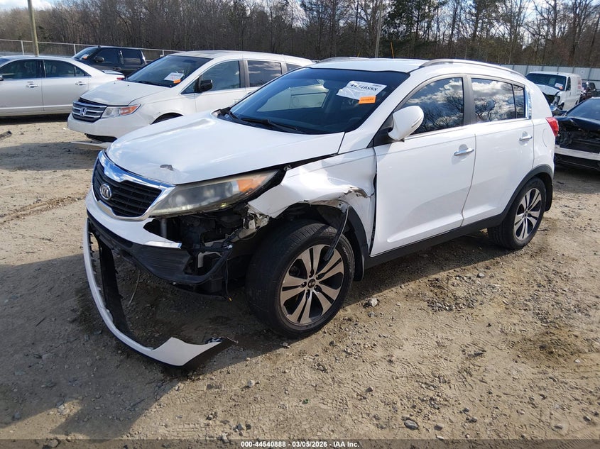 2012 Kia Sportage Ex