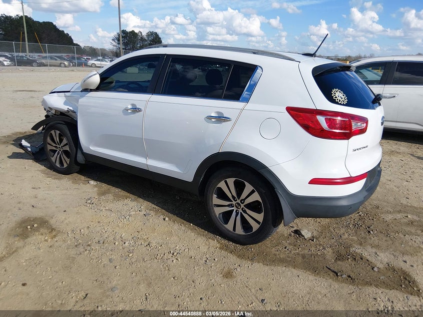2012 Kia Sportage Ex