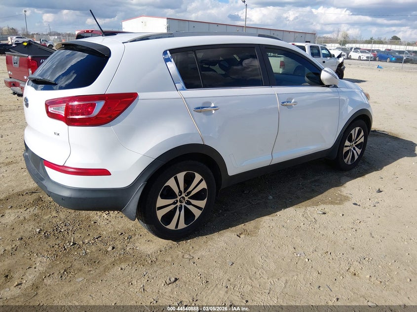 2012 Kia Sportage Ex