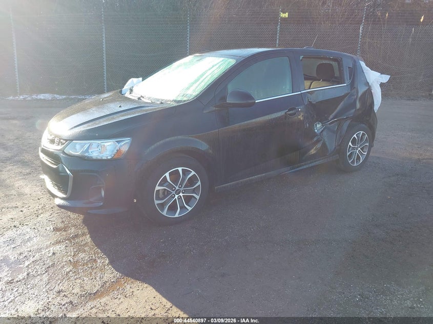 2018 Chevrolet Sonic Lt Manual