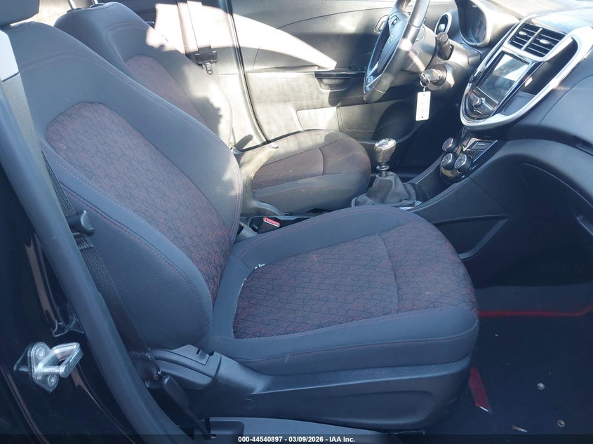 2018 Chevrolet Sonic Lt Manual