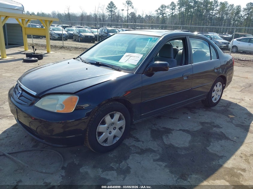2002 Honda Civic Ex