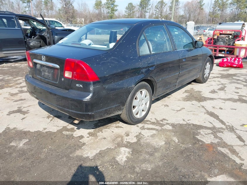 2002 Honda Civic Ex