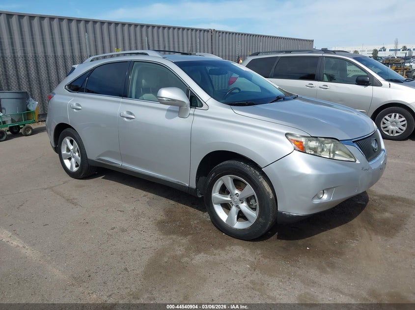 2010 Lexus Rx 350
