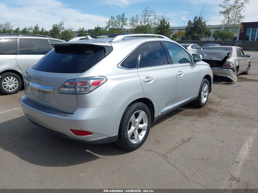 2010 Lexus Rx 350