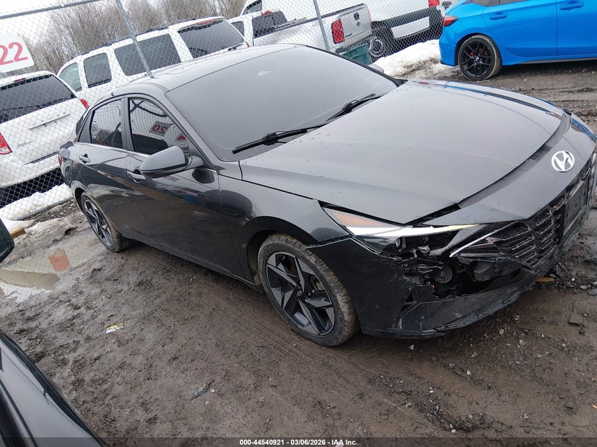 5NPLP4AG2PH117524 2023 Hyundai Elantra Limited auction photo 1