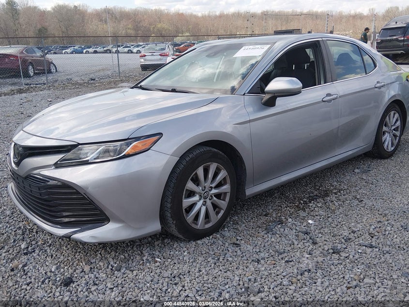 2019 Toyota Camry Le