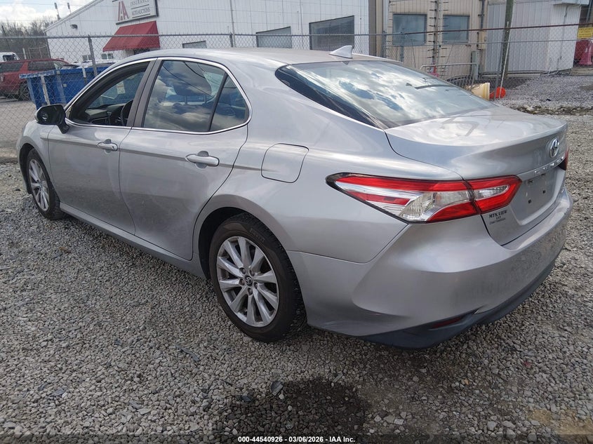 2019 Toyota Camry Le