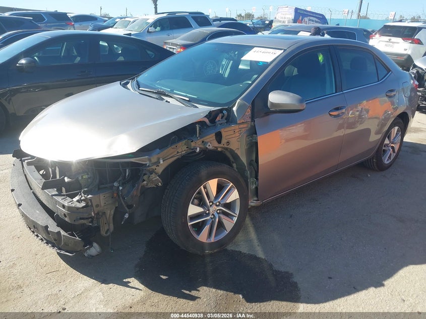 2014 Toyota Corolla Le Eco Premium