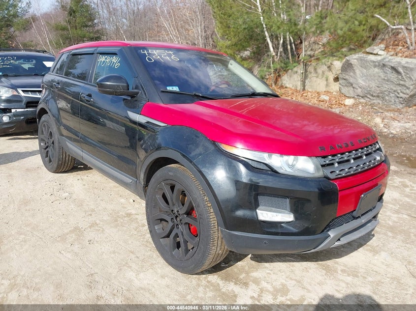 2015 LAND ROVER RANGE ROVER EVOQUE PURE