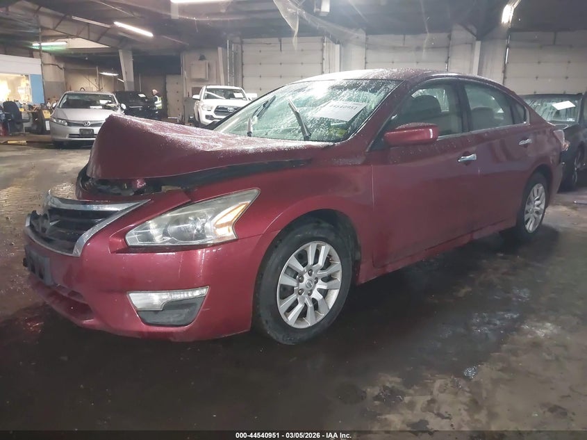 2013 Nissan Altima 2.5 S