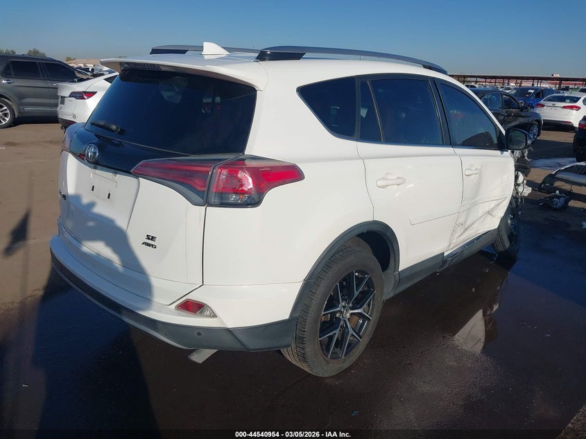 2017 Toyota Rav4 Se