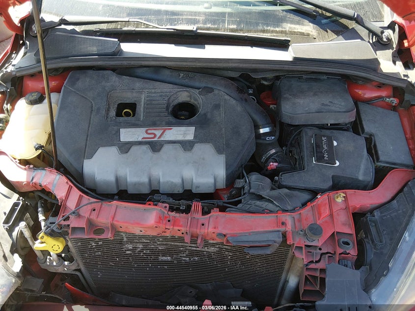 2015 Ford Focus St VIN: 1FADP3L92FL215580 Lot: 44540955