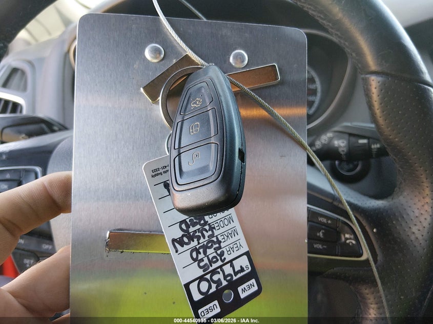 2015 Ford Focus St VIN: 1FADP3L92FL215580 Lot: 44540955