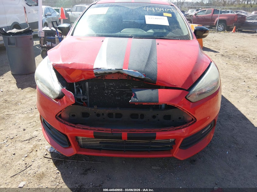 2015 Ford Focus St VIN: 1FADP3L92FL215580 Lot: 44540955