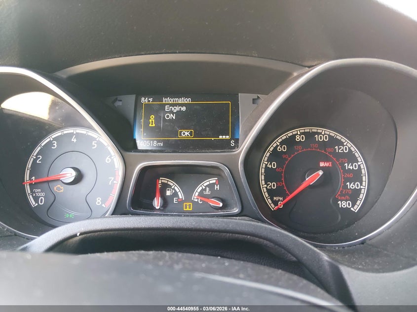 2015 Ford Focus St VIN: 1FADP3L92FL215580 Lot: 44540955