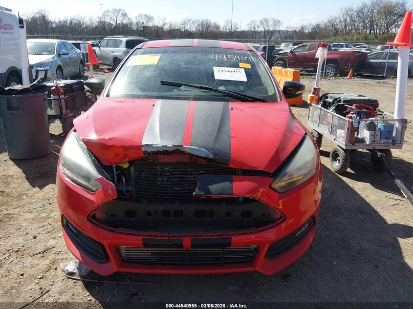 2015 Ford Focus St VIN: 1FADP3L92FL215580 Lot: 44540955
