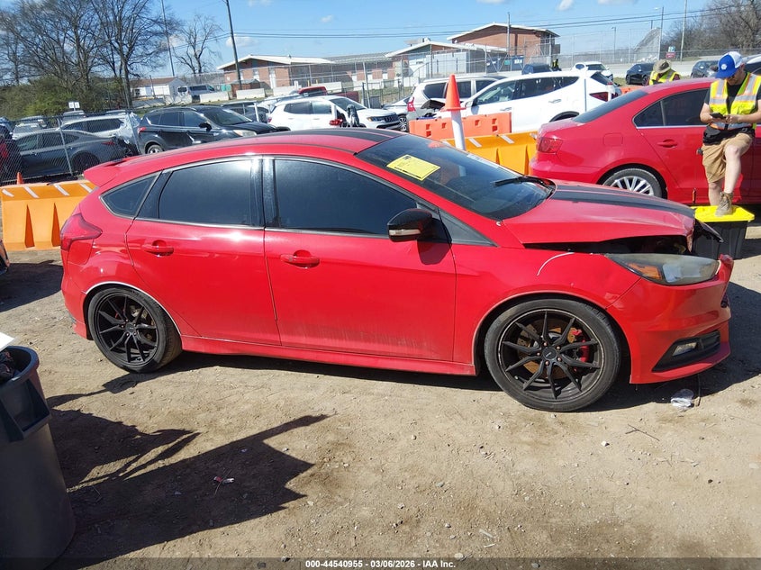 2015 Ford Focus St VIN: 1FADP3L92FL215580 Lot: 44540955