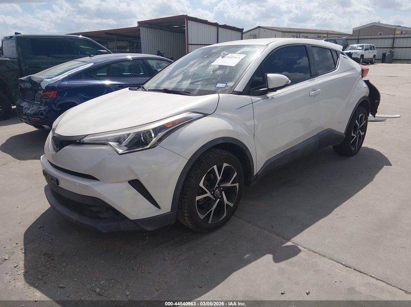 2018 Toyota C-Hr Xle