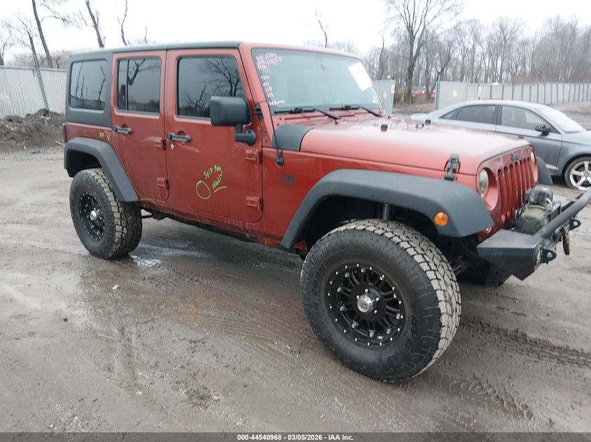 1C4BJWDG9EL280667 2014 Jeep Wrangler Unlimited Sport auction photo 1