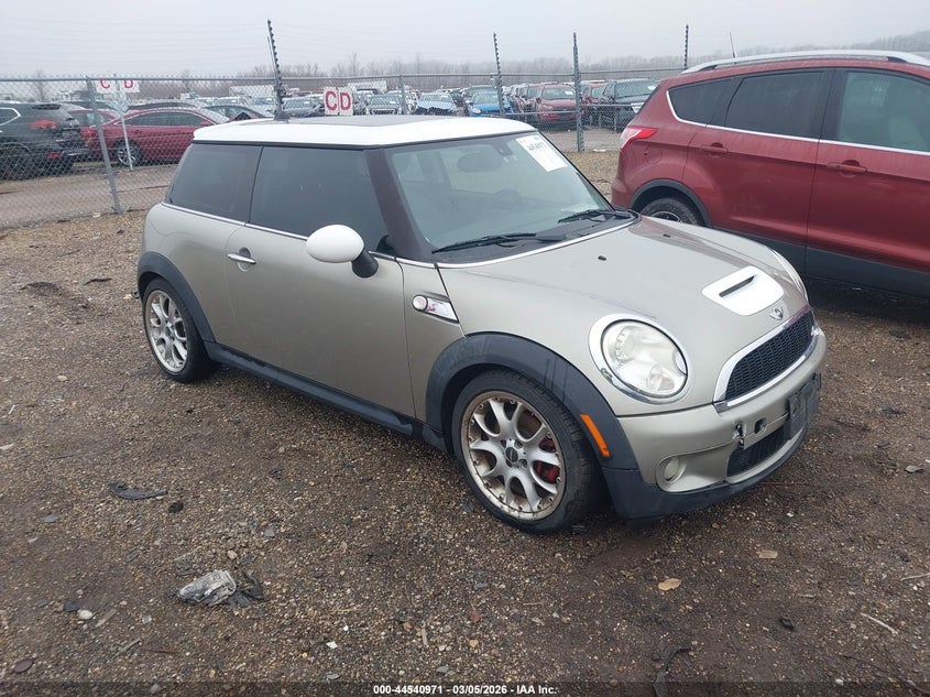 2008 Mini Cooper S