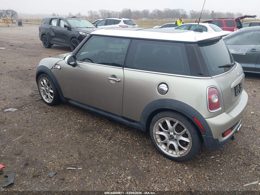 2008 Mini Cooper S