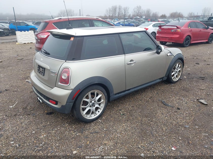 2008 Mini Cooper S