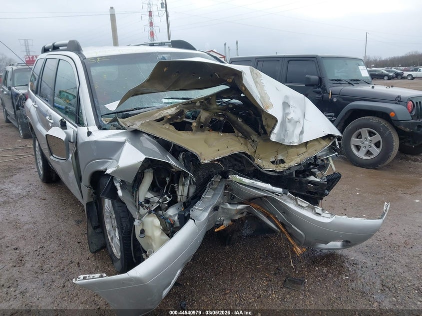 2011 Mitsubishi Endeavor VIN: 4A4JN2AS2BE035235 Lot: 44540979