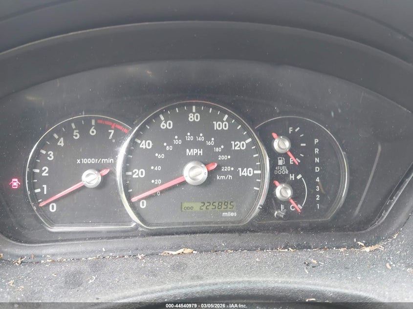 2011 Mitsubishi Endeavor VIN: 4A4JN2AS2BE035235 Lot: 44540979